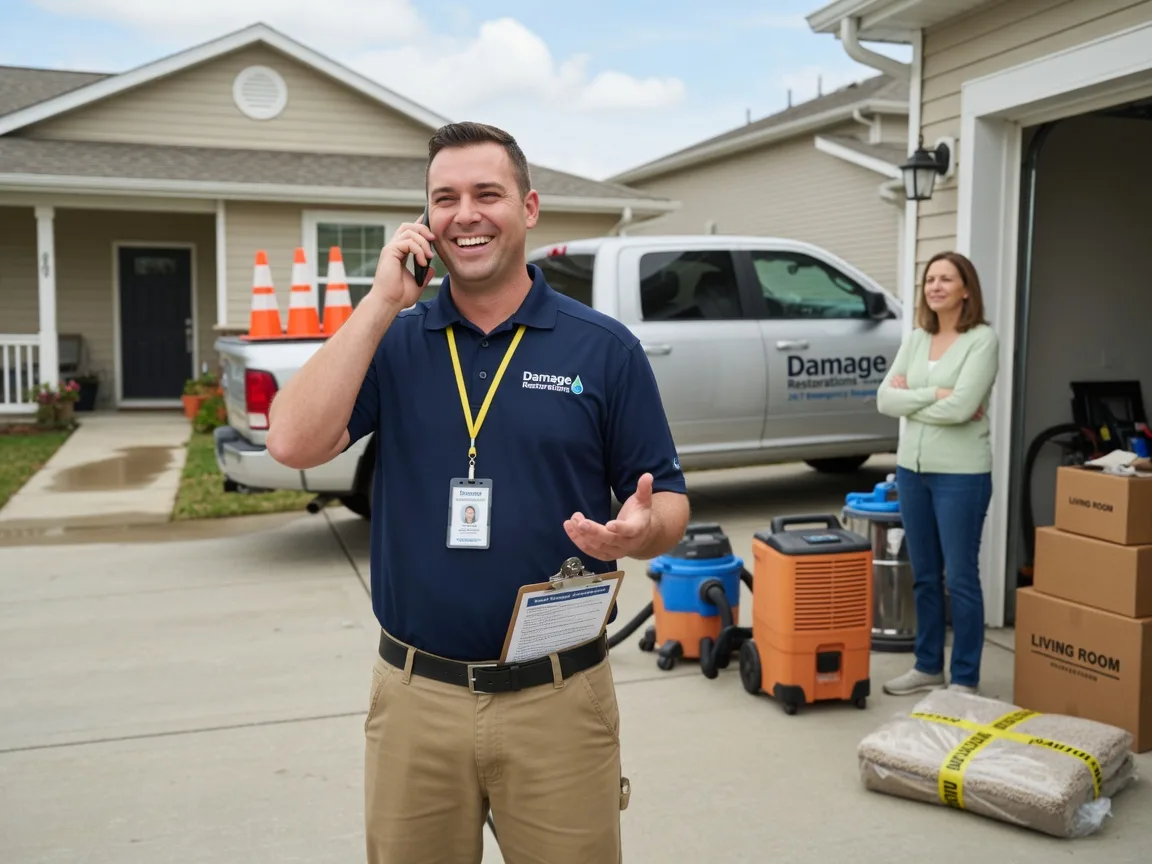 Water Damage Restoration Rural Ridge, PA FAQs